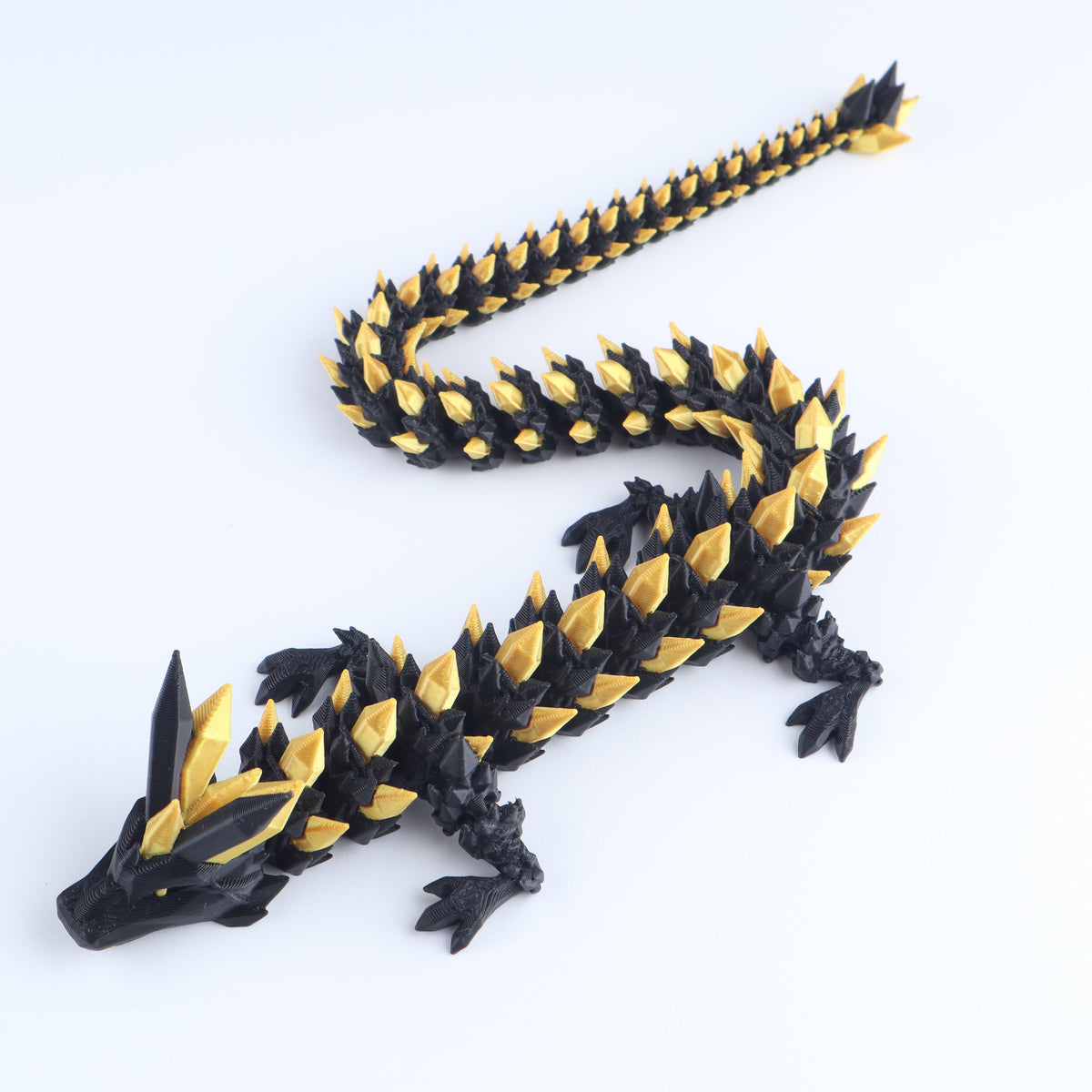 3D Printed Dragon Fidget Toy