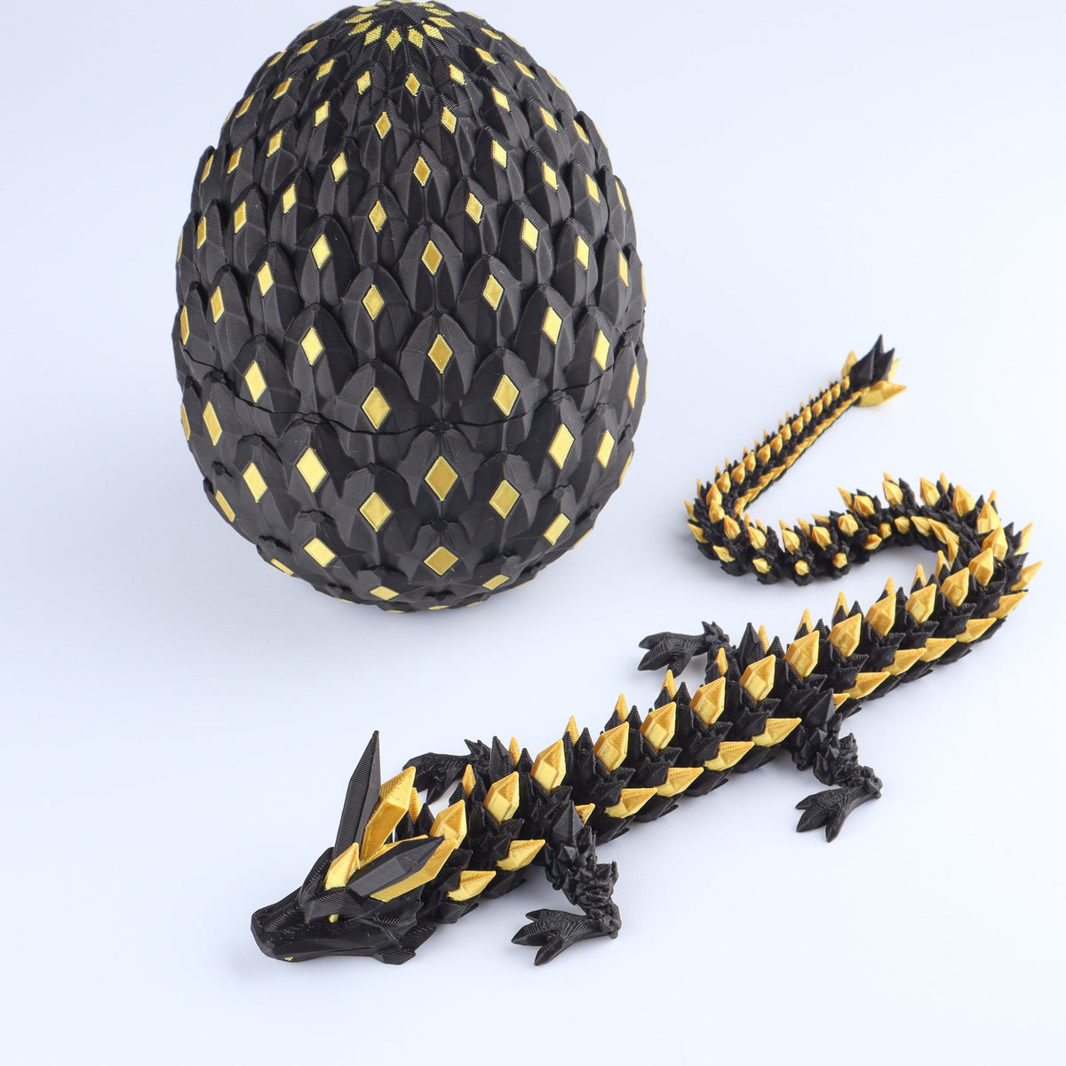 3D Printed Dragon Fidget Toy
