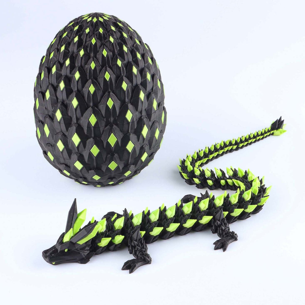 3D Printed Dragon Fidget Toy