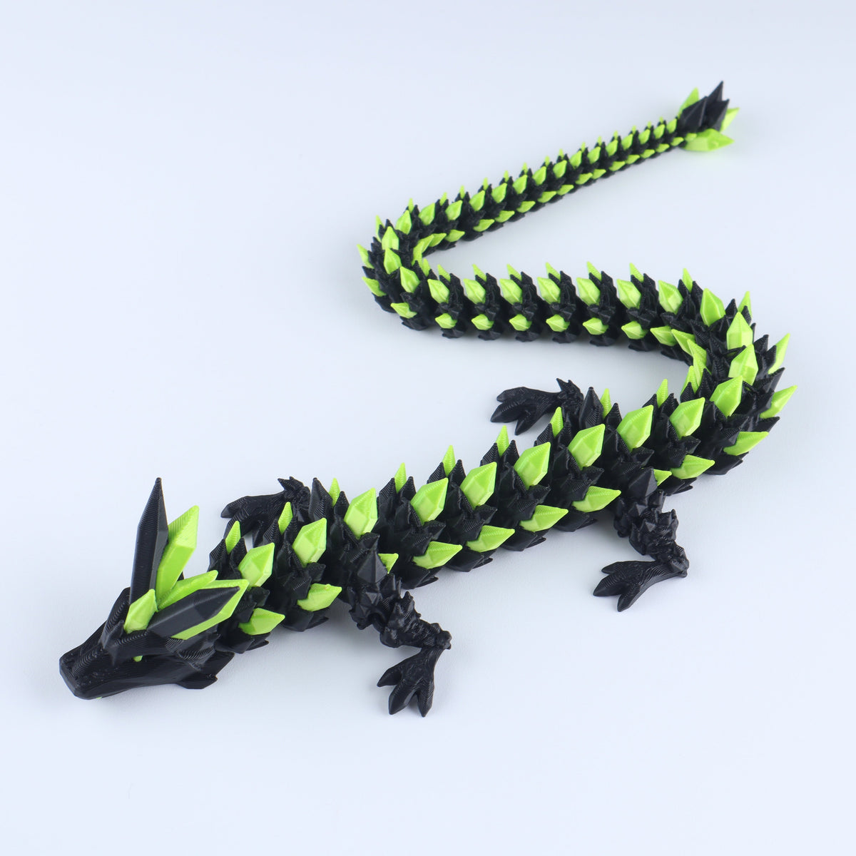 3D Printed Dragon Fidget Toy