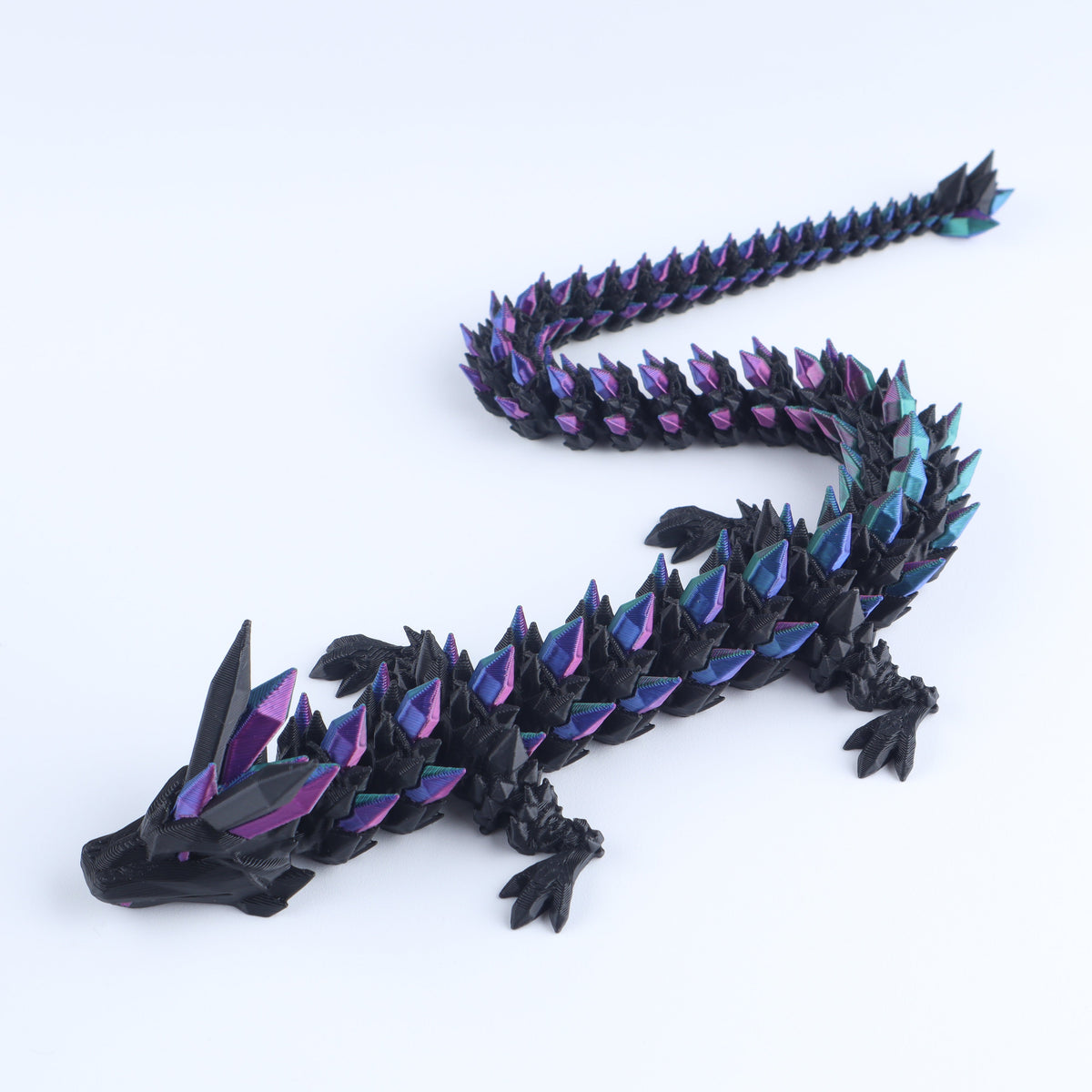 3D Printed Dragon Fidget Toy