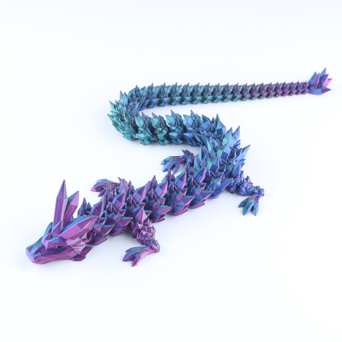 3D Printed Dragon Fidget Toy
