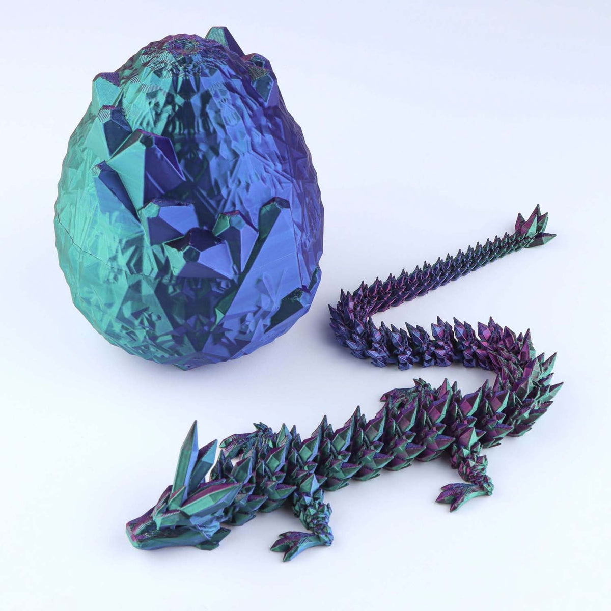 3D Printed Dragon Fidget Toy
