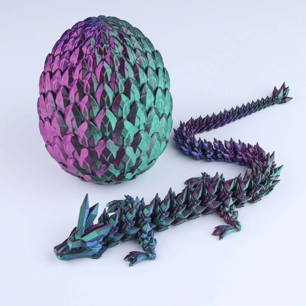 3D Printed Dragon Fidget Toy