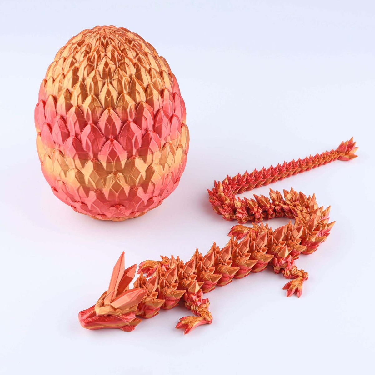 3D Printed Dragon Fidget Toy