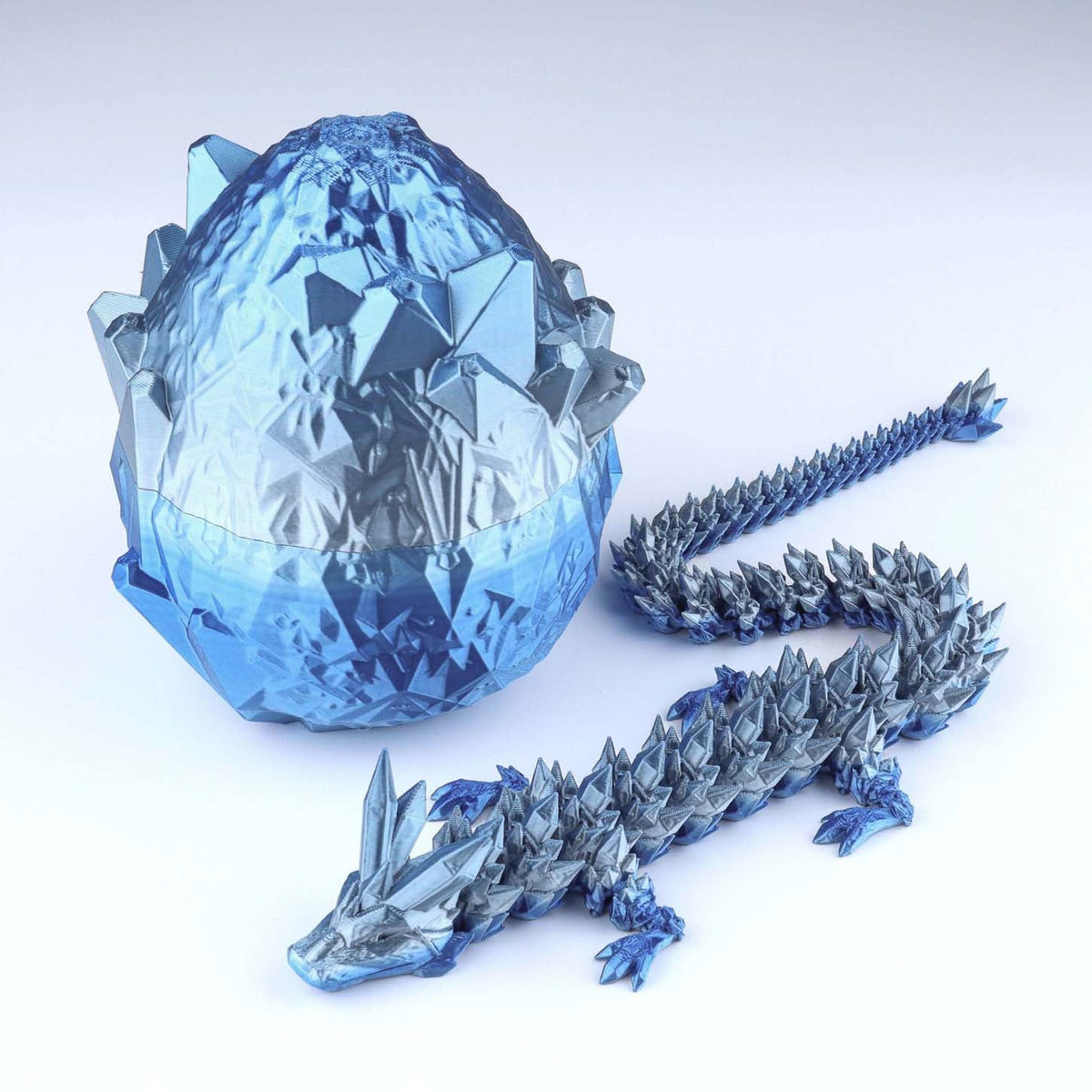 3D Printed Dragon Fidget Toy