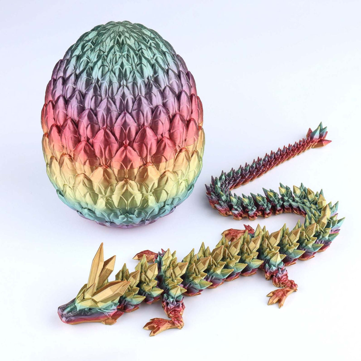 3D Printed Dragon Fidget Toy