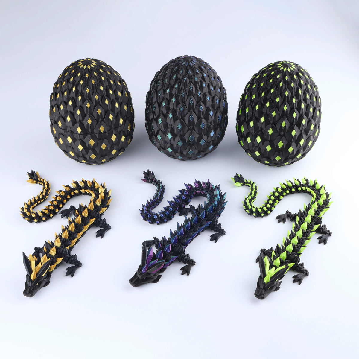 3D Printed Dragon Fidget Toy
