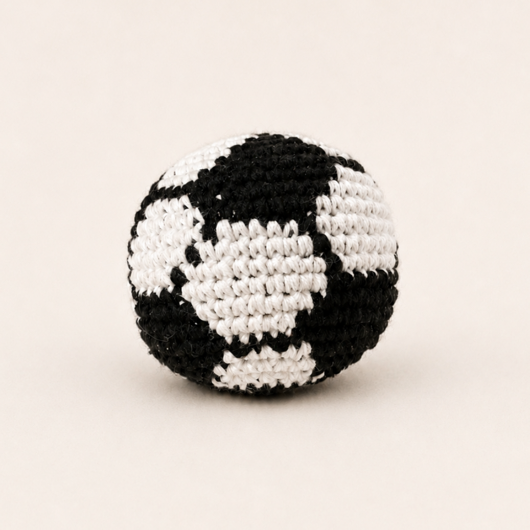 Foot Bag Knit Multicolor Kick Sack