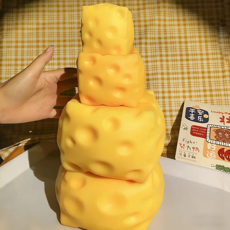Cheese Squishy Squeeze Toy
