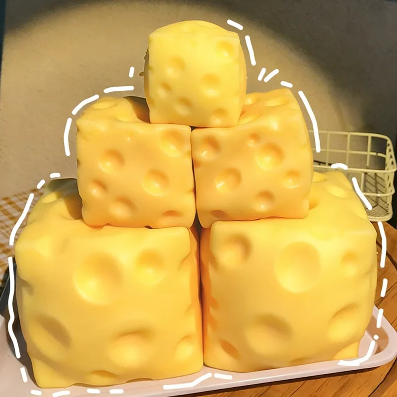 Cheese Squishy Squeeze Toy