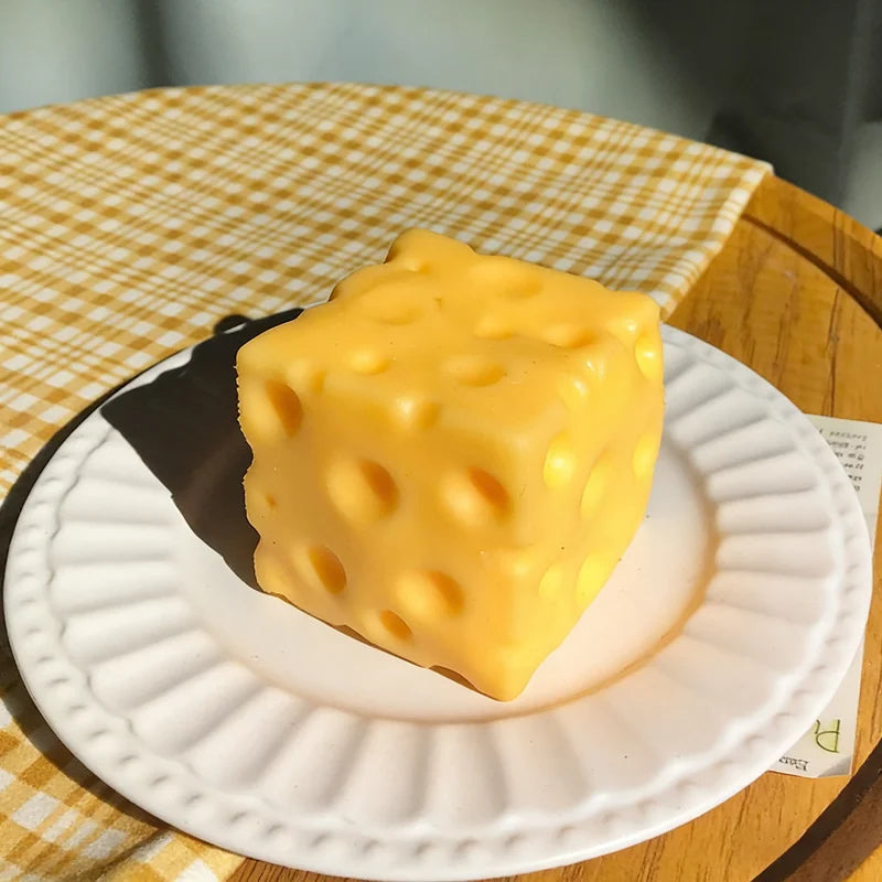 Cheese Squishy Squeeze Toy