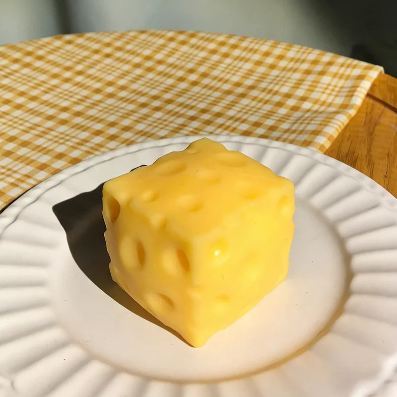 Cheese Squishy Squeeze Toy