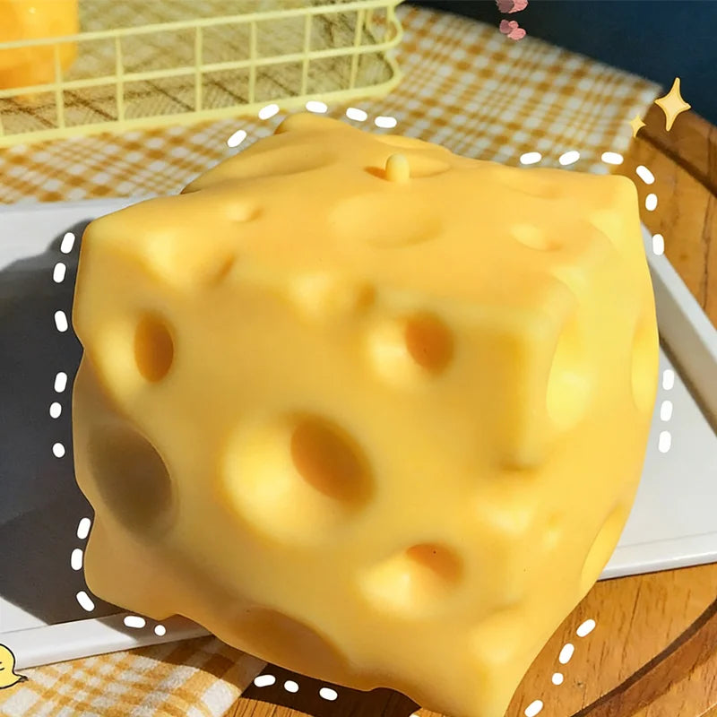 Cheese Squishy Squeeze Toy