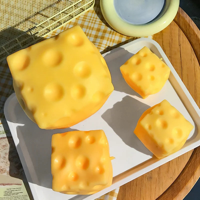 Cheese Squishy Squeeze Toy