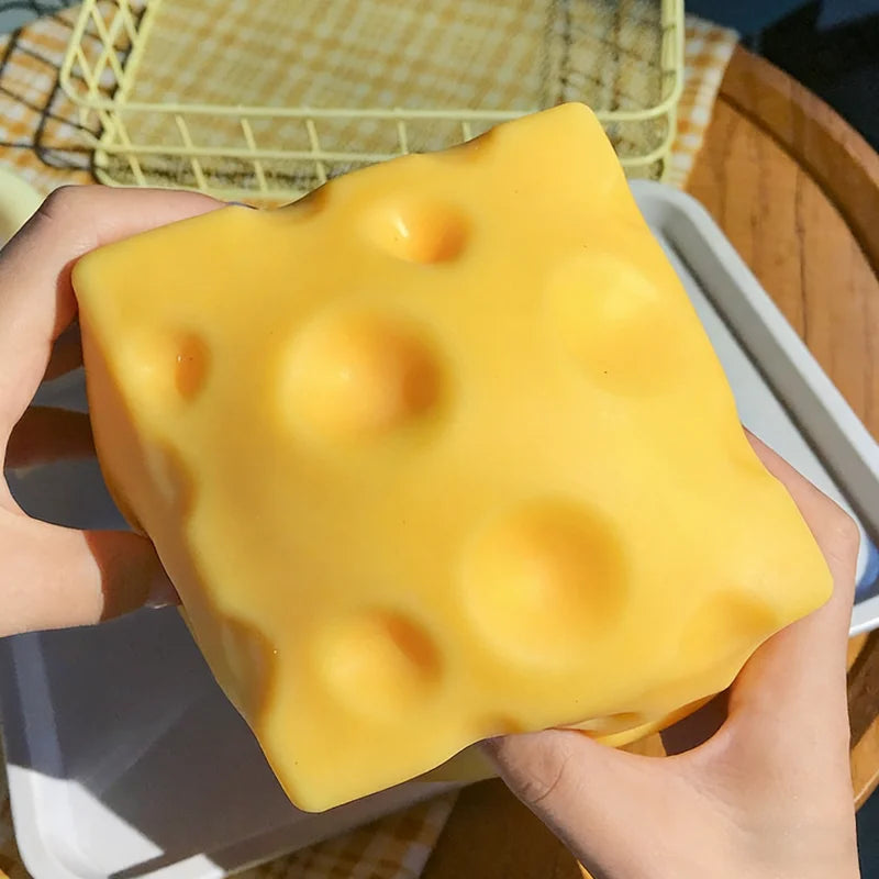Cheese Squishy Squeeze Toy